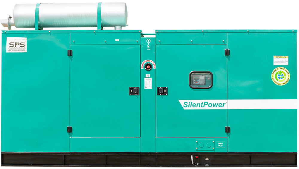 Дизельный генератор Cummins C700 D5