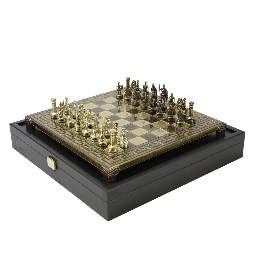 Manopoulos Шахматы эксклюзивные Греко-Романский Период