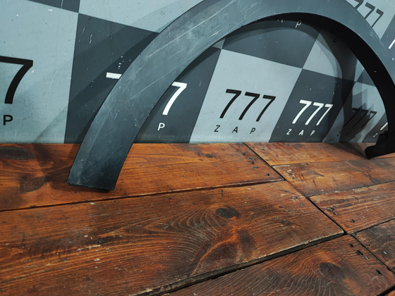 Накладка крыла левого Kia Sorento 3 Prime (UM) 14-20 Б/У Оригинал 87711C5000