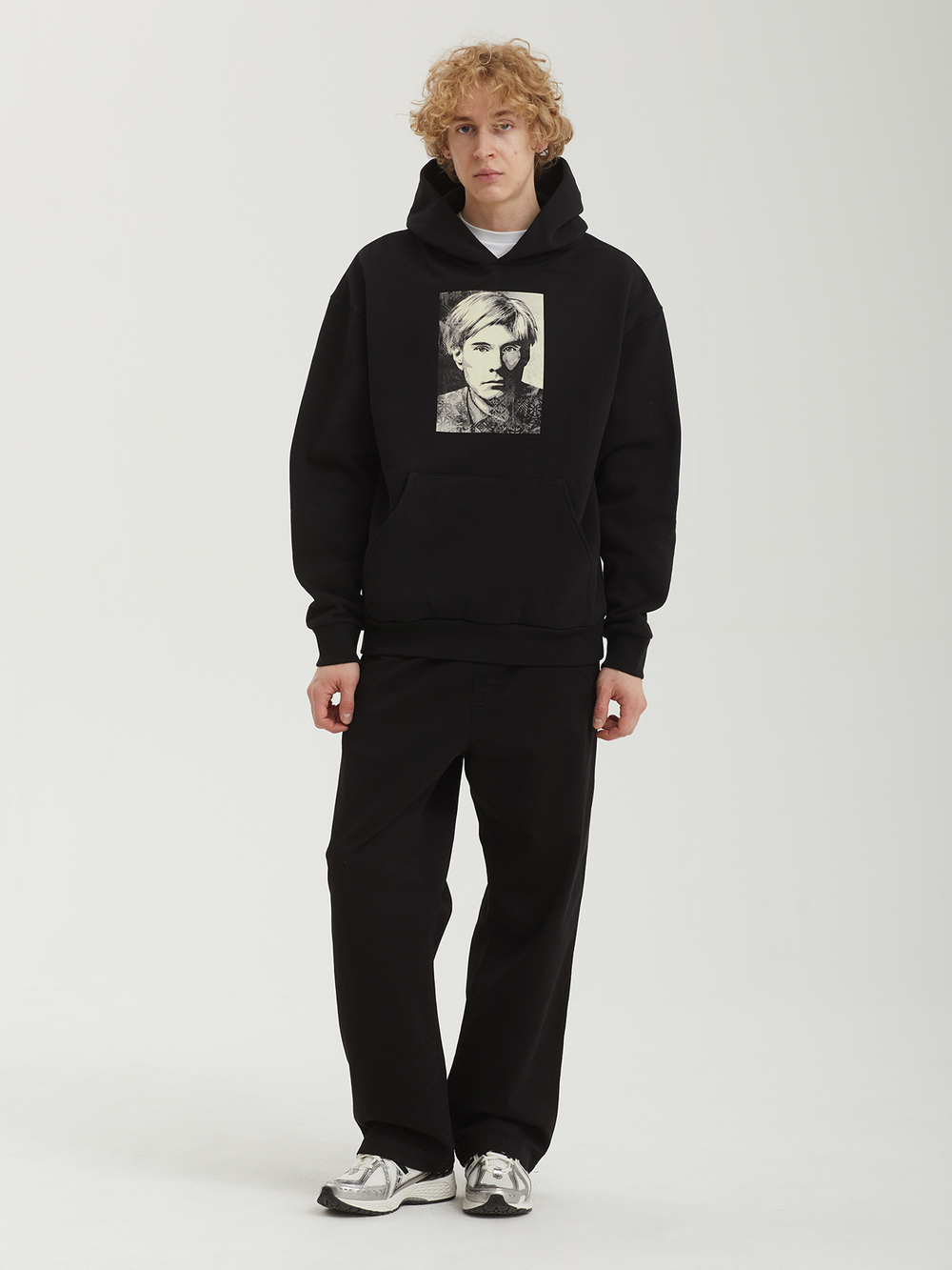 Толстовка С Капюшоном Obey Warhol