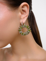 Серьги "Character New" Lime