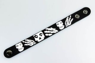 Браслет Misfits череп + костяшки рук