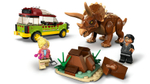 Конструктор LEGO Jurassic World 76959 Поиски трицератопса