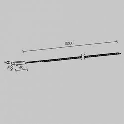 Накладной светильник Maytoni Flex TR160-1-100W3K-10B