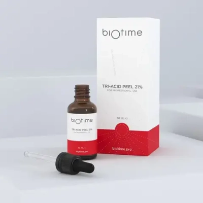 Tri-Acid Peel 21% Biotime | Пилинг с тремя видами кислот 21%