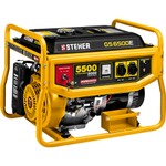 Генератор бензиновый Steher GS-6500E 5500 Вт