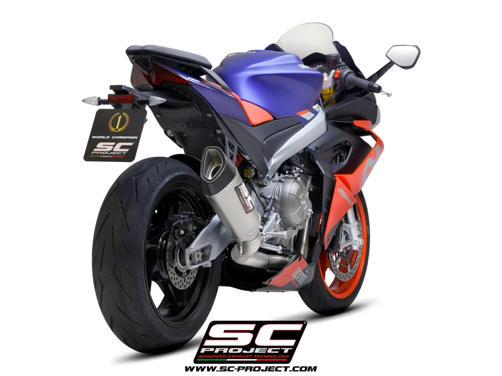 Выхлопная система SC-Project 2-1 "Trofeo"