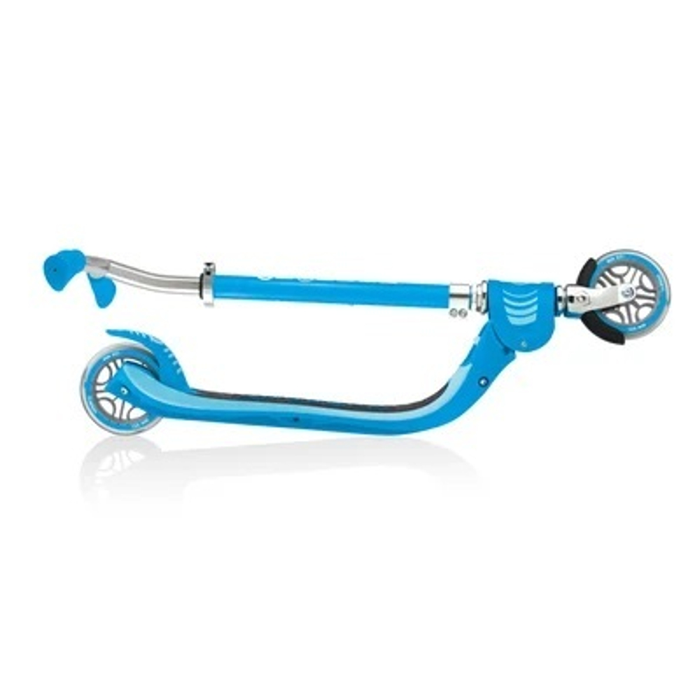 Самокат Globber Foldable Flow 125 голубой