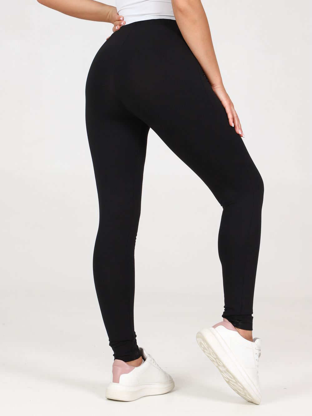 Лието - леггинсы черный Iv-capriz (Акция)