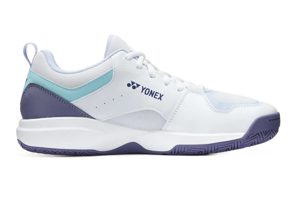 Женские теннисные кроссовки Yonex Power Cushion Pro-Move Classic - white/saxe