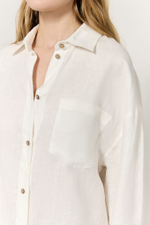 Рубашка Drugaya изо льна