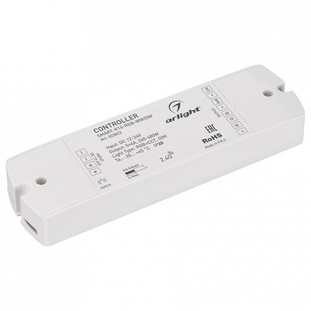 Контроллер-регулятор цвета RGBW Arlight SMART-K 023822