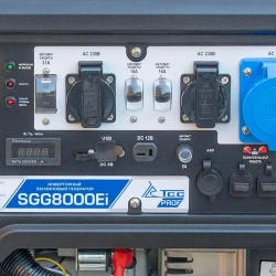 ТСС SGG 8000Ei инверторный бензогенератор с блоком АВР ТСС С 9000/230 060034/190077