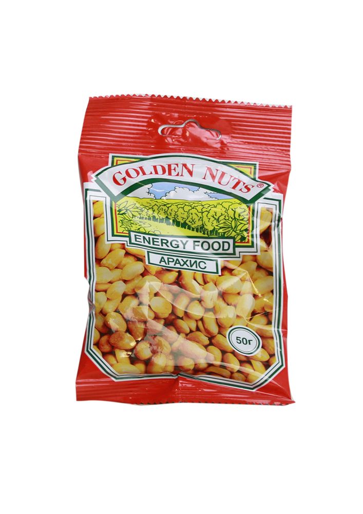 Арахис Golden Nuts 50г