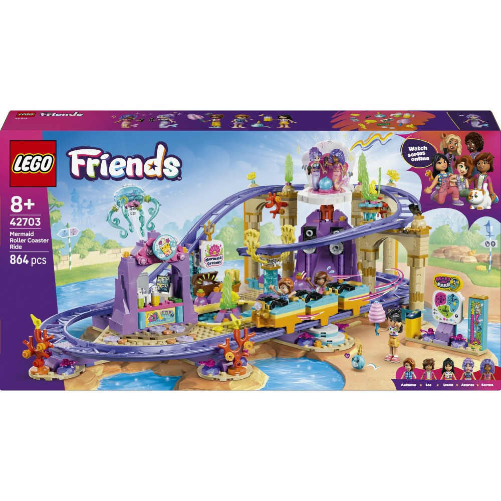 Конструктор LEGO Friends 42703 Русалочьи американские горки — фото 2