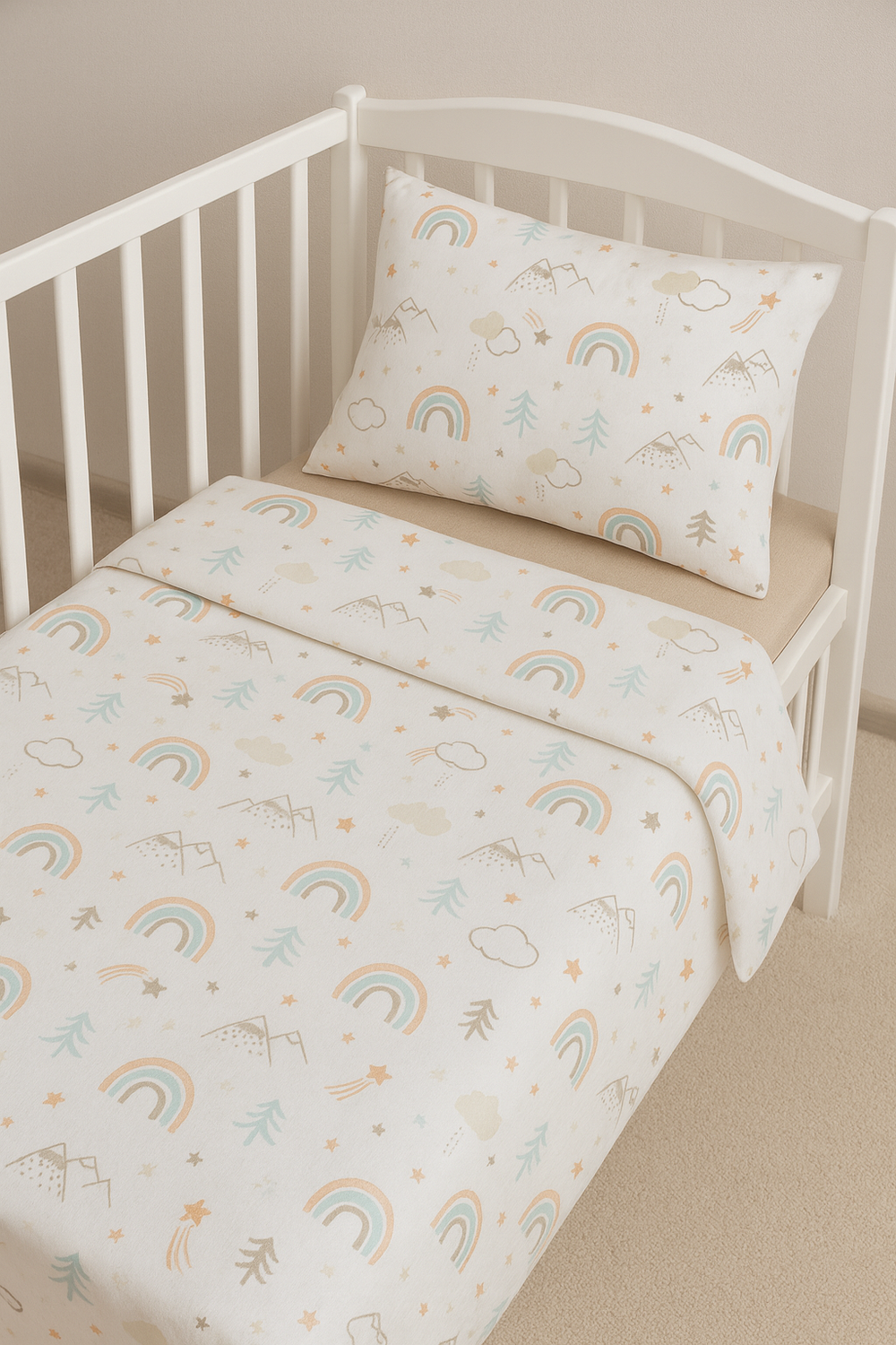 Детский комплект постельного белья из турецкого хлопка (поплин)