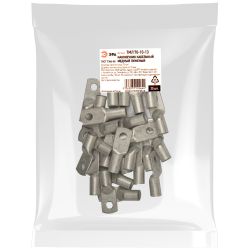 Наконечник кабельный ЭРА ТМЛ 70-10-13 медный луженый ГОСТ 7386-80 | Наконечники и гильзы силовые