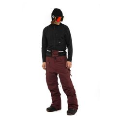 Штаны Horsefeathers CHARGER PANTS (burgundy)