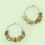 Серьги Crumble GLD