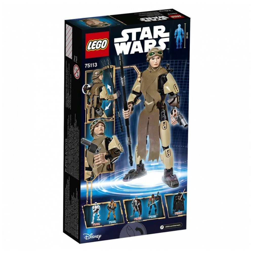 Конструктор LEGO Star Wars 75113 Рей