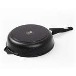 Сковорода алюминий, 26 см, антиприг, Мечта, Гранит black Induction Pro, 026802И, съем руч, индукц