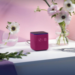 Умная колонка Яндекс Станция Миди малиновая