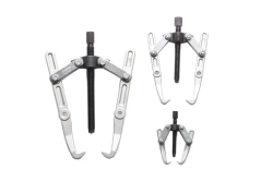 Съемник двухлапый переставной 16''(? захвата- 300мм, длина лап-350мм, лапы L-образные) Partner PA-020416