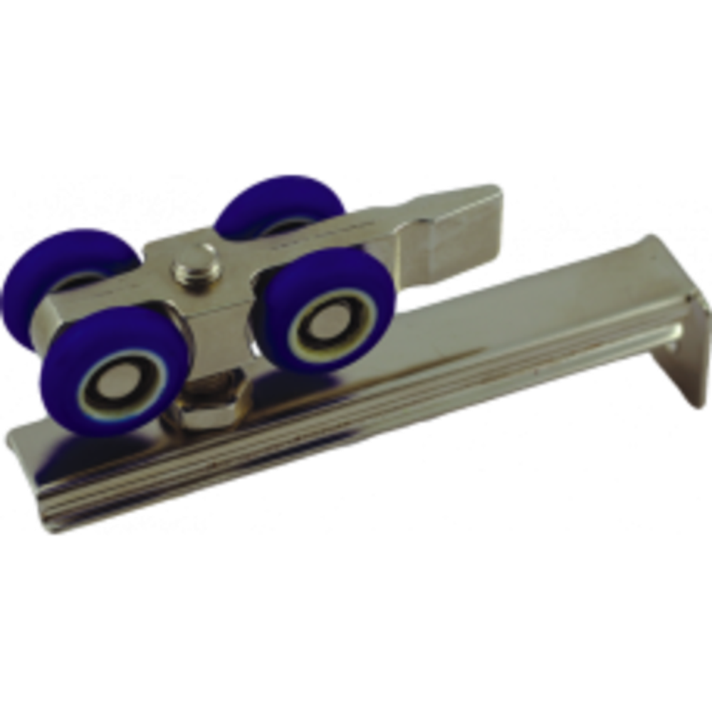 [ТОВАРА НЕТ В НАЛИЧИИ] Комплект роликов для раздвижных дверей ЗСК DR-03 (гарантия - 1 месяц)