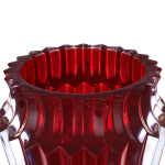 Ваза Rogaska Crown Jewel красная, 25 см