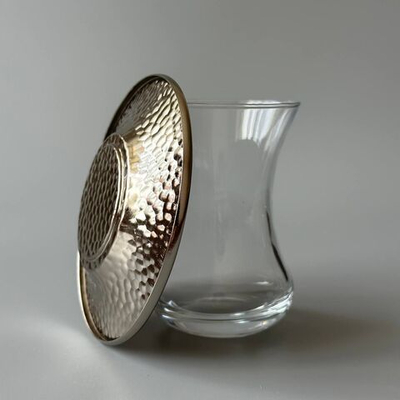 Набор блюдец "Соты" традиционный 6 шт. Турция