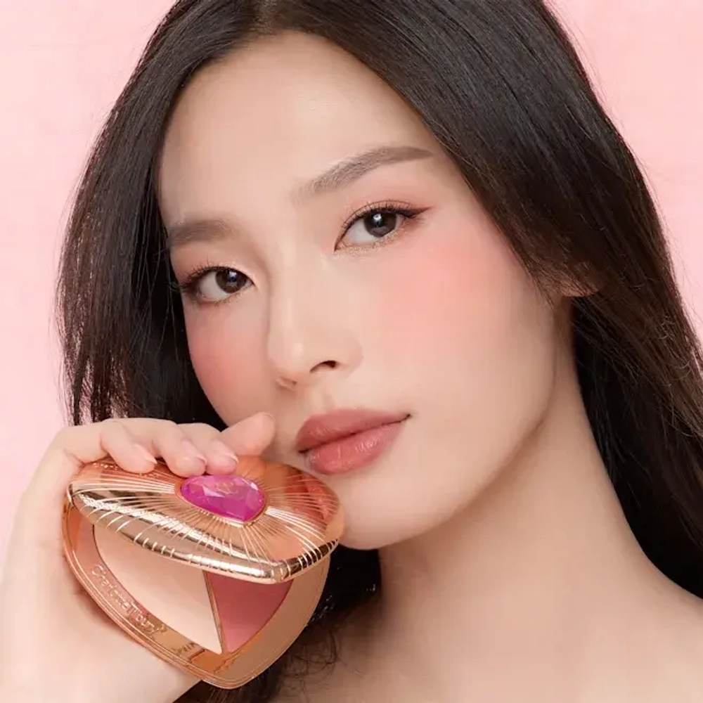 Charlottetilbury Палитра для лица Pillow Talk, персиковый