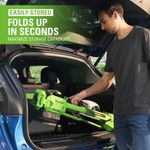 Мачта осветительная аккумуляторная Greenworks GPT-STL Арт.3503207, 24V /110-240V, 3000 лм, без АКБ и ЗУ