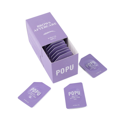 POPU Brow Aftercare Healing Gel | Заживляющий гель после перманентного макияжа бровей