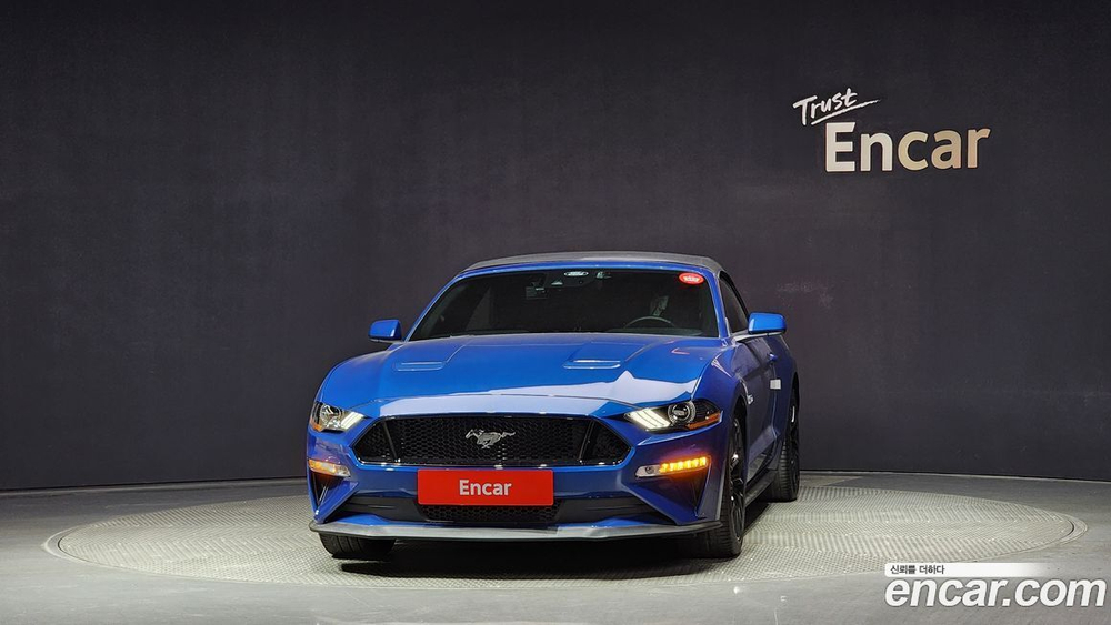 Ford Mustang GT Convertible (07.2022)