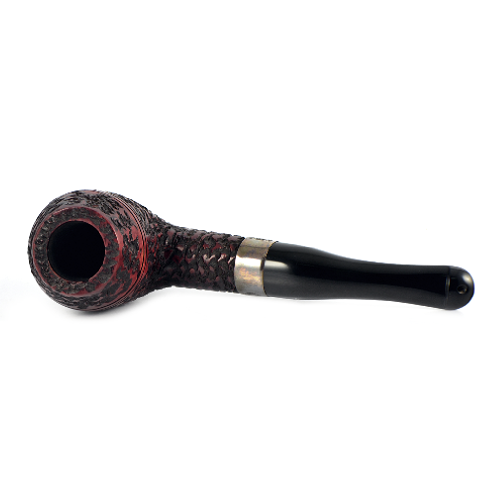 Трубка Peterson Sherlock Holmes Rustic Deerstalker P-Lip (фильтр 9 мм)