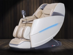 Массажное кресло FUJIMO 氣 Combat 4D Шампань