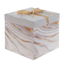 GAEM Коробка подарочная (бумага 350г/м2), L22,5 W22,5 H22 см, 4в.