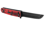 Нож Ganzo G626-RD красный самурай 440A 54-57HRC