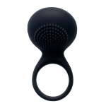 Чёрное эрекционное виброкольцо Svakom Tyler Vibrating Cock Ring with Textured Head Sring-01-BLK
