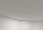 DK3057-WH Встраиваемый светильник под шпатлевку, IP20, до 15 Вт, LED, GU5,3, белый, пластик