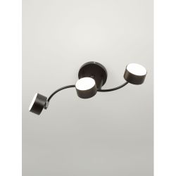 Светильник настенно-потолочный спот Rivoli   7074-703 3хGX53 15 Вт поворотный