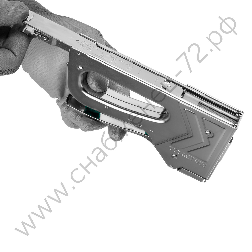 KRAFTOOL HARD-140 тип 140 (G/11/57) 20GA(6-16мм)/300/500, стальной рессорный степлер (3185)