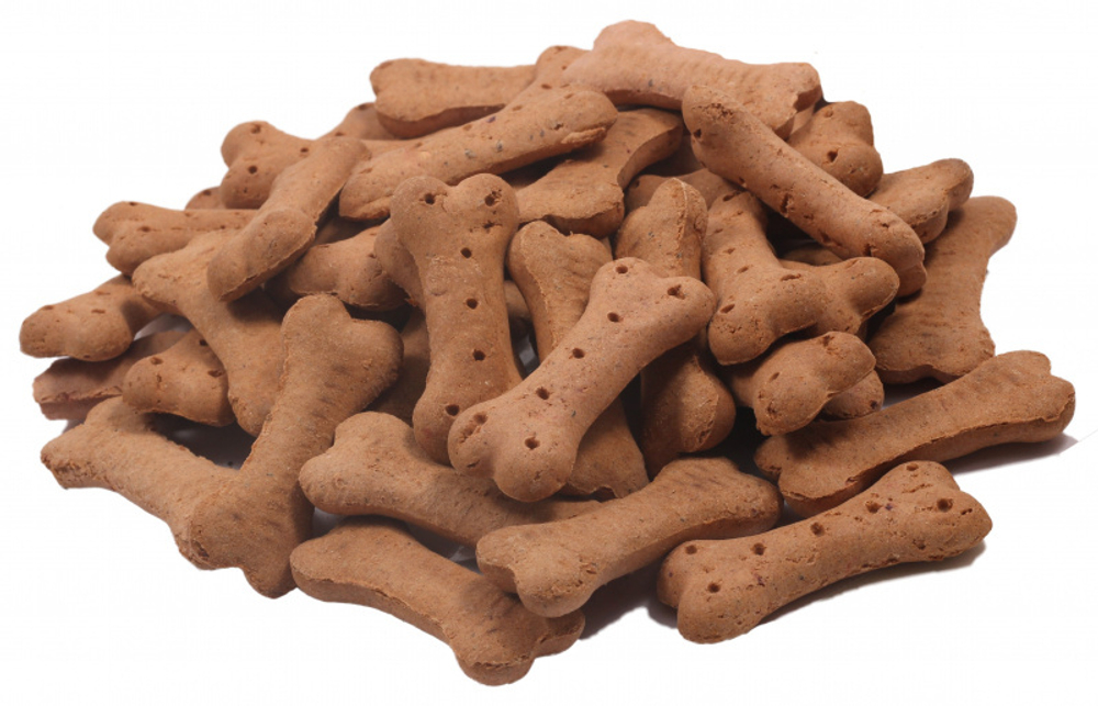 TitBit лакомство для собак печенье Biscotti с рубцом говяжьим 350 гр.