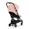 Прогулочная коляска Cybex Coya Peach Pink Matt Black