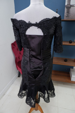 Платье черное нарядное 44-46 размер