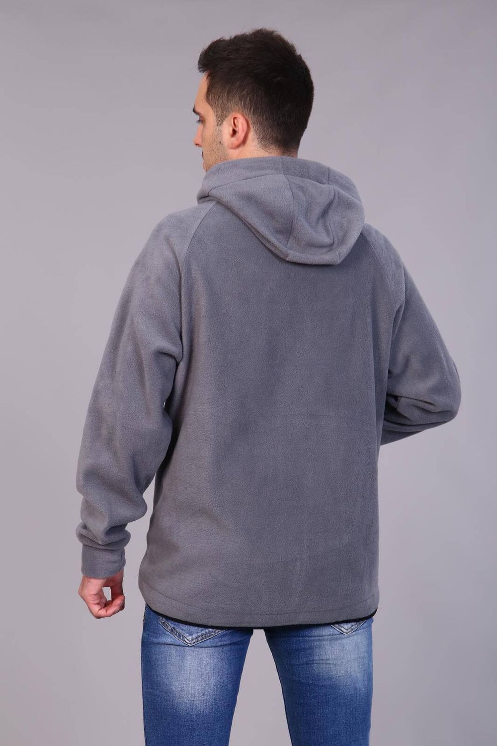 Стэн - толстовка  серый Iv-capriz