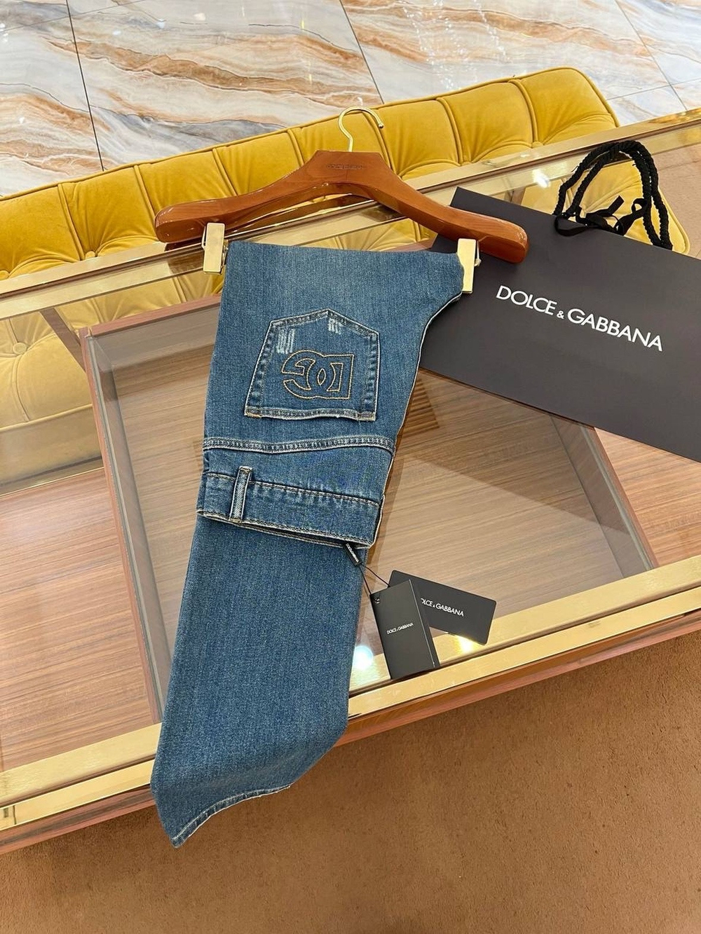 Джинсы Dolce & Gabbana