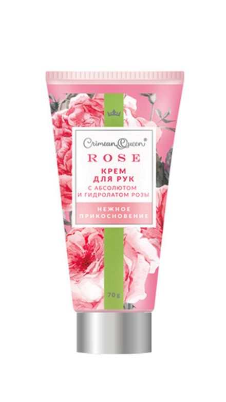 ROSE Крем для рук "Нежное прикосновение"