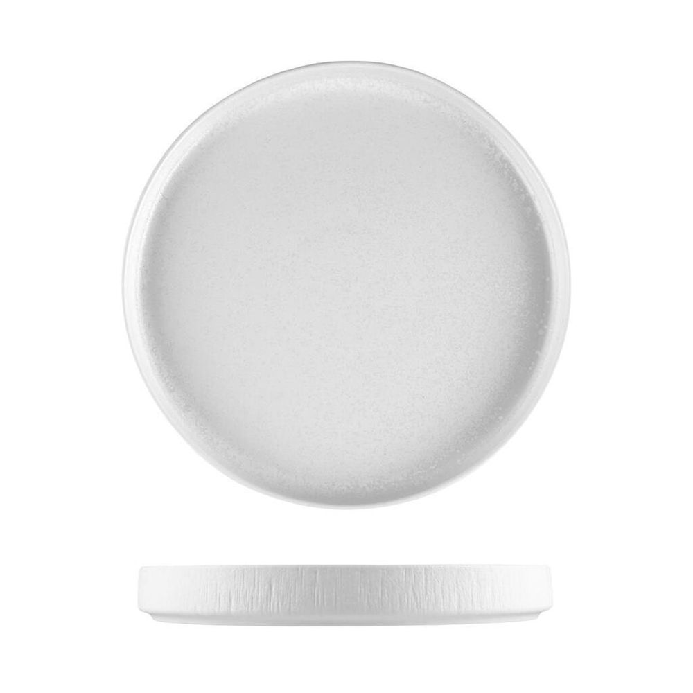 Тарелка с бортом d 25,2 см h3,5 см Frost White Moon P.L. Proff Cuisine [6]