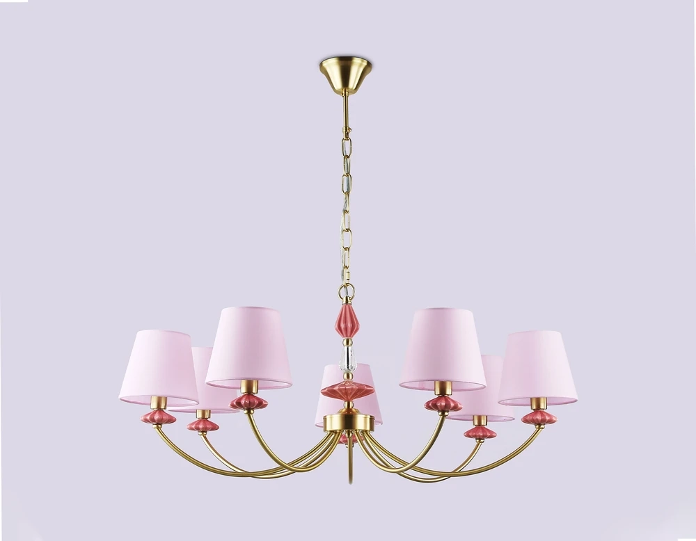 Подвесная люстра Ambrella light CERAMO CLASSIC LH75025